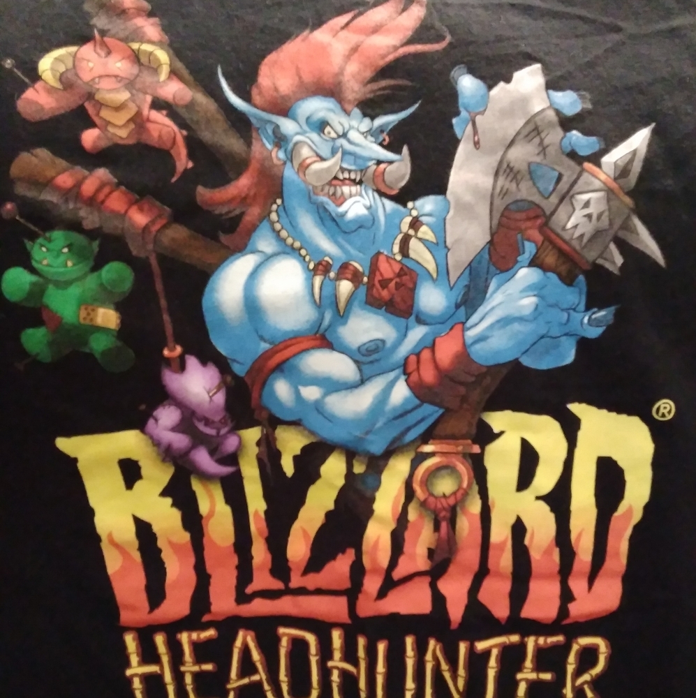 Warcraft Blizzard HeadHunter T